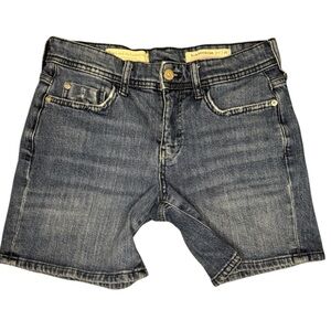 PILCRO and the Letterpress Anthropologie Slim Boyfriend Denim Shorts